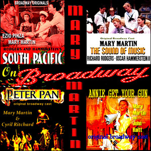 Mary Martin On Broadway album