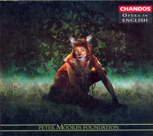 The Cunning Little Vixen cover