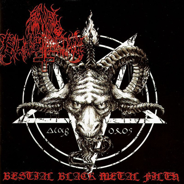 Bestial Black Metal Filth cover