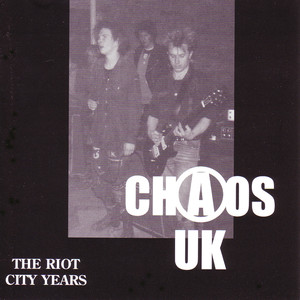 The Riot City Years cover
