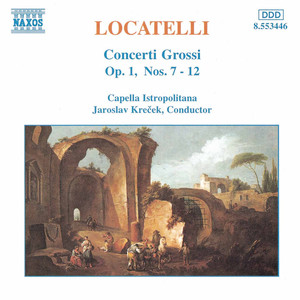 Concerti Grossi, op. 1, nos. 7-12 cover