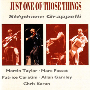 Just One of Those Things cover