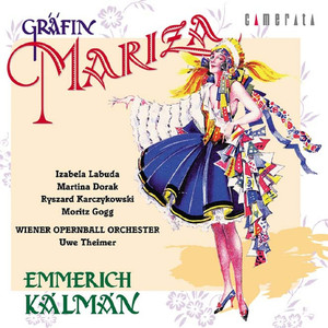 Die Gräfin Mariza cover