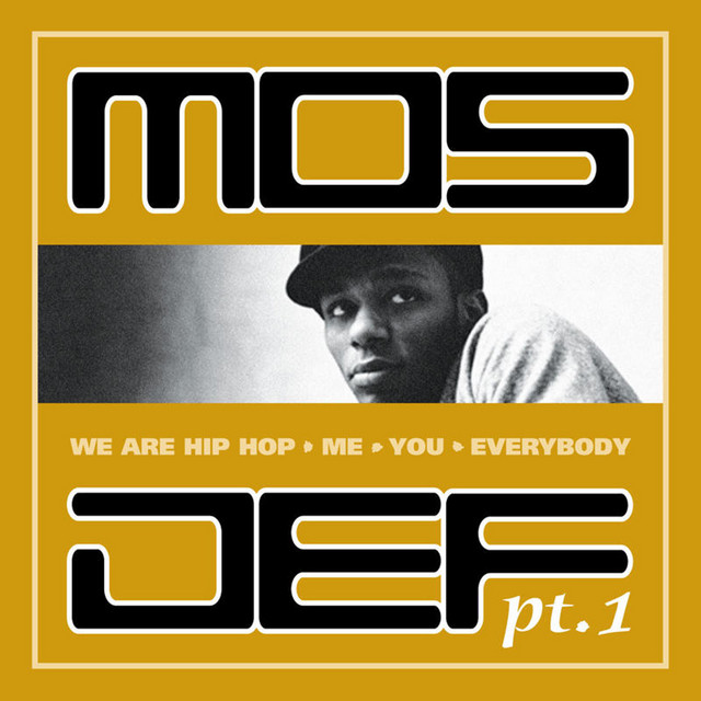 We Are Hip Hop, Me, You, Everybody cover