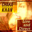 Chaka Khan - Live and Direct Albumcover