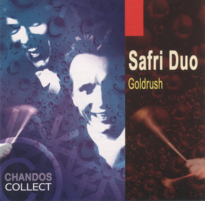 Safri Duo: Goldrush - Works for Percussion album