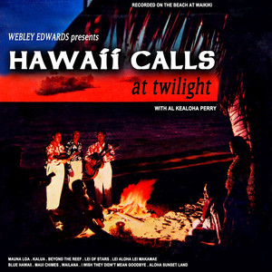 Hawaii Calls At Twilight cover