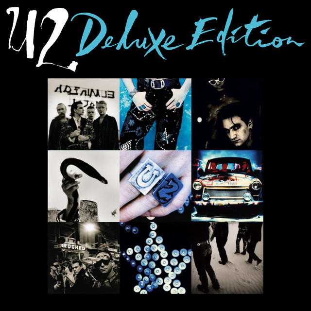 Achtung Baby cover