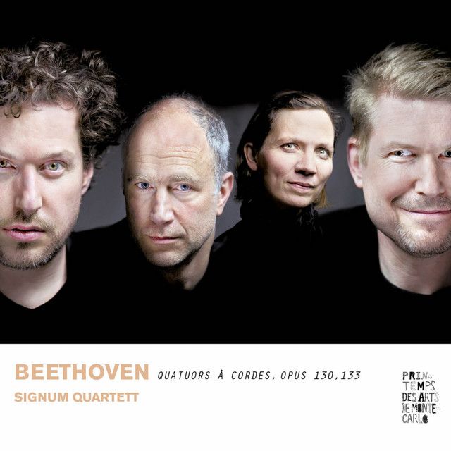 Signum Quartet Photo