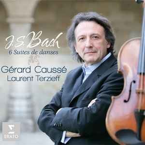 J.S. Bach 6 Suites alto album