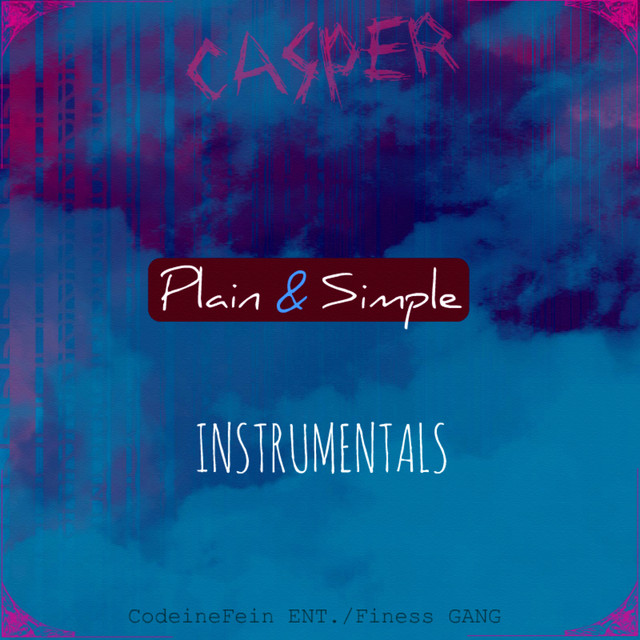 Plain & Simple Instrumentals