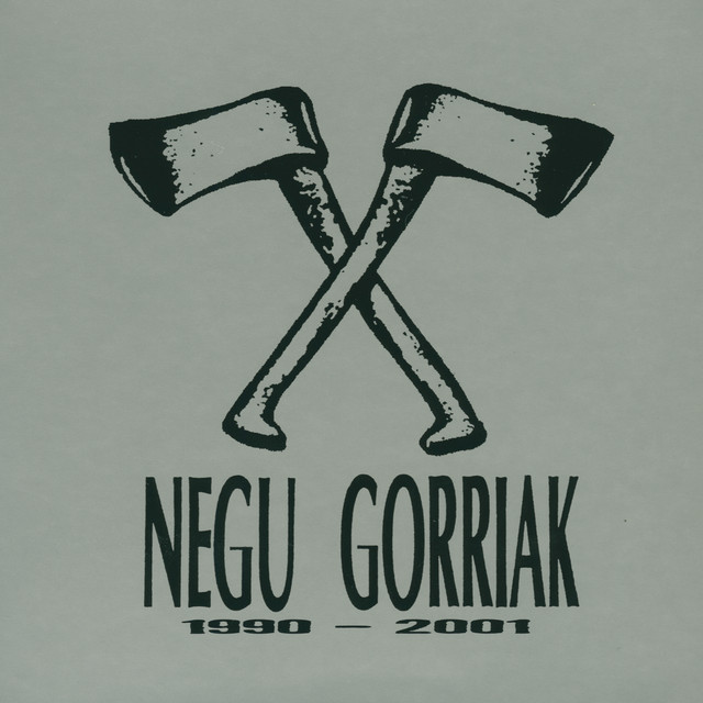 Negu Gorriak 1990-2001 cover