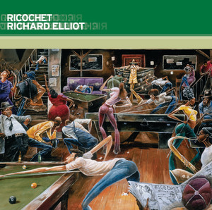 Ricochet cover