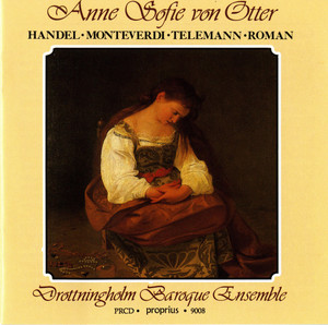 Handel / Monteverdi / Telemann / Roman cover