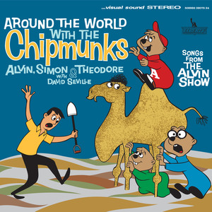 Around the World with the Chipmunks album