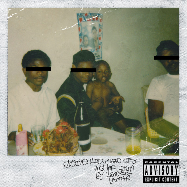 Resultado de imagen para good kid maad city spotify