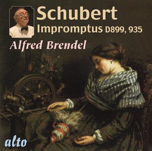 Impromptus, D 899: No. 3 in G-flat major cover