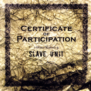 Certificate Of Participation cover