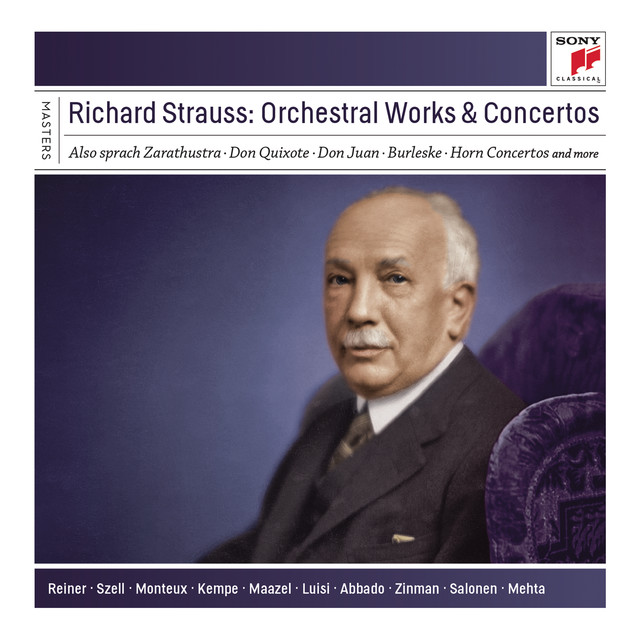 Richard Strauss: Orchestral Works and Concertos Albumcover