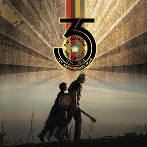 35th Anniversary Tour cover