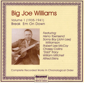 Big Joe Williams Vol. 1 1935 - 1941 album