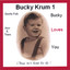 Bucky Krum I Albumcover