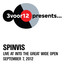 3voor12 Presents Spinvis - Live at Into The Great Wide Open 2012 cover