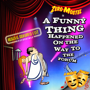 A Funny Thing Happened On The Way To The Forum album