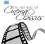 Cinema Classics (The Very Best Of) cover