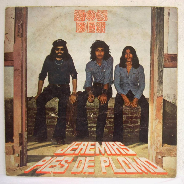 Jeremias Pies De Plomo cover