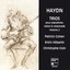 Haydn: Piano Trios, Hob. XV: 18-19-20 Albumcover