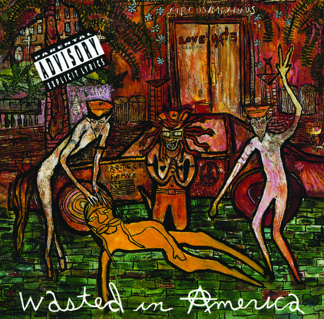 Wasted In American cover