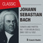 J. S. Bach: Sonata and Partita for Solo Violin No. 1 (BWV 1001 & 1002) cover