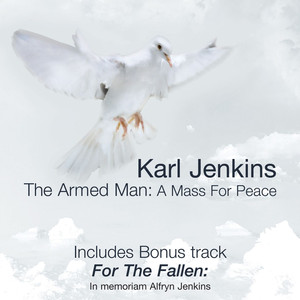Karl Jenkins: The Armed Man - Anniversary Edition cover