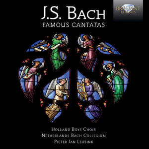 J.S. Bach: Famous Cantatas album