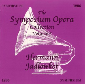 The Symposium Opera Collection, Vol. 7 (1905-1921) Albumcover