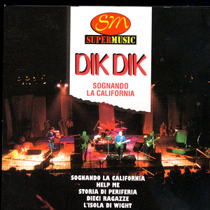 Sognando la California cover