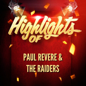 Highlights of Paul Revere & The Raiders cover