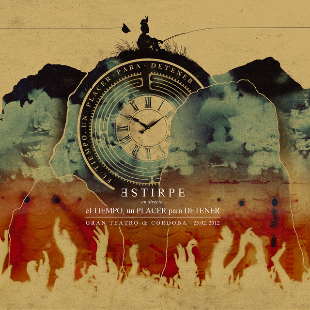 El Tiempo, Un Placer Para Detener cover