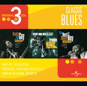 Buddy Guy/ Freddie King/ Sonny Boy Williamson album