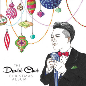 The David Choi Christmas Album cover
