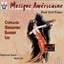 Musique américaine pour deux pianos Albumcover
