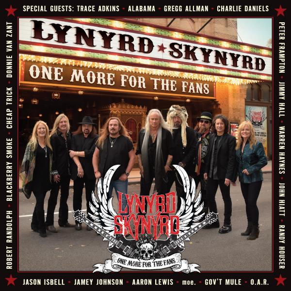 Lynyrd Skynyrd: One More for the Fans (Live) Albumcover