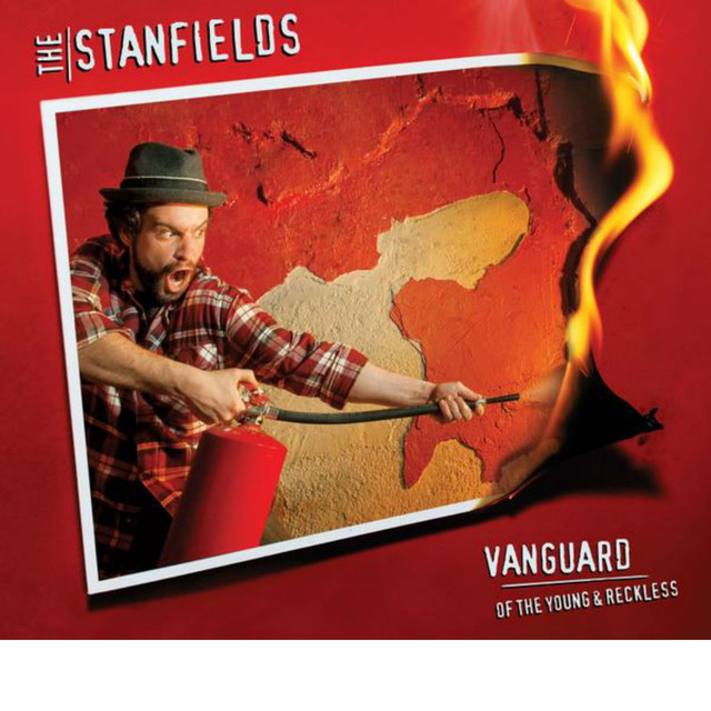 Vanguard Of The Young & Reckless cover
