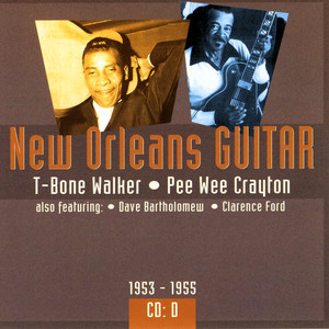 New Orleans Guitar, CD D album