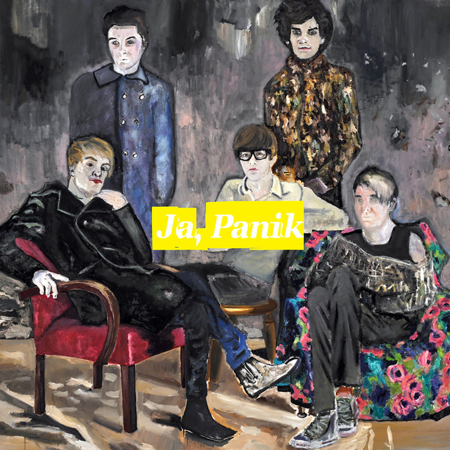 The Angst And The Money cover