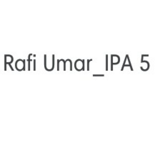 Muhammad Rafi Umar | Podcast on Spotify