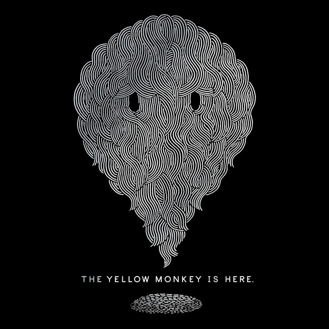 The Yellow Monkey Is Here. New Best cover
