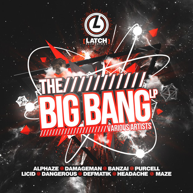 The Big Bang LP cover art