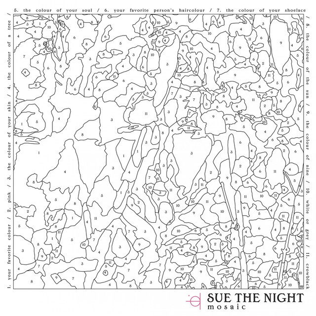 Mosaic cover